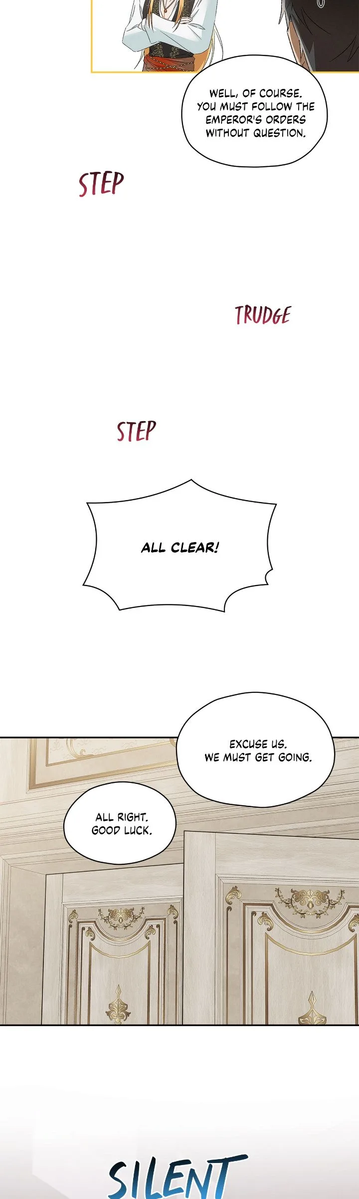 Named Player Elais: The Emperor’s Lady Chapter 28 page 34