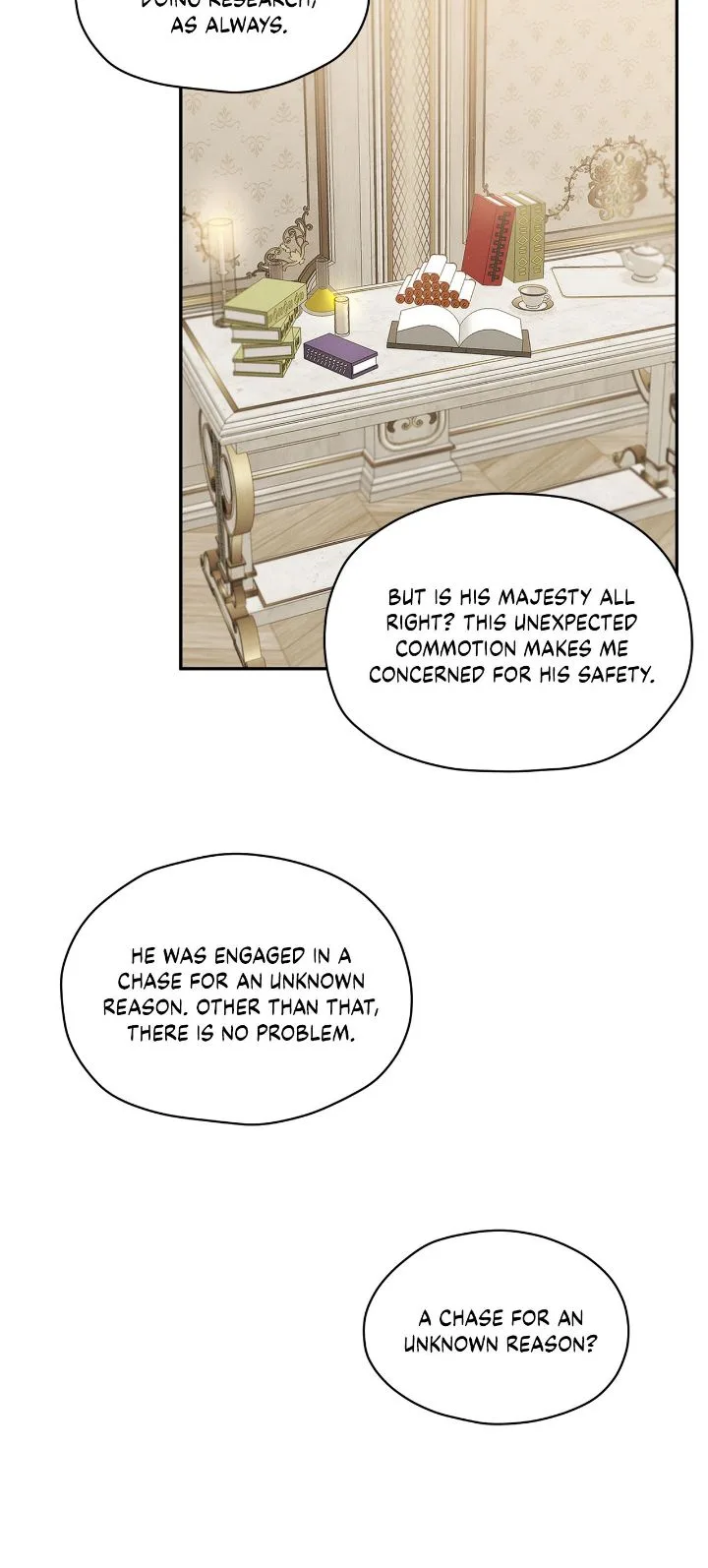 Named Player Elais: The Emperor’s Lady Chapter 28 page 32