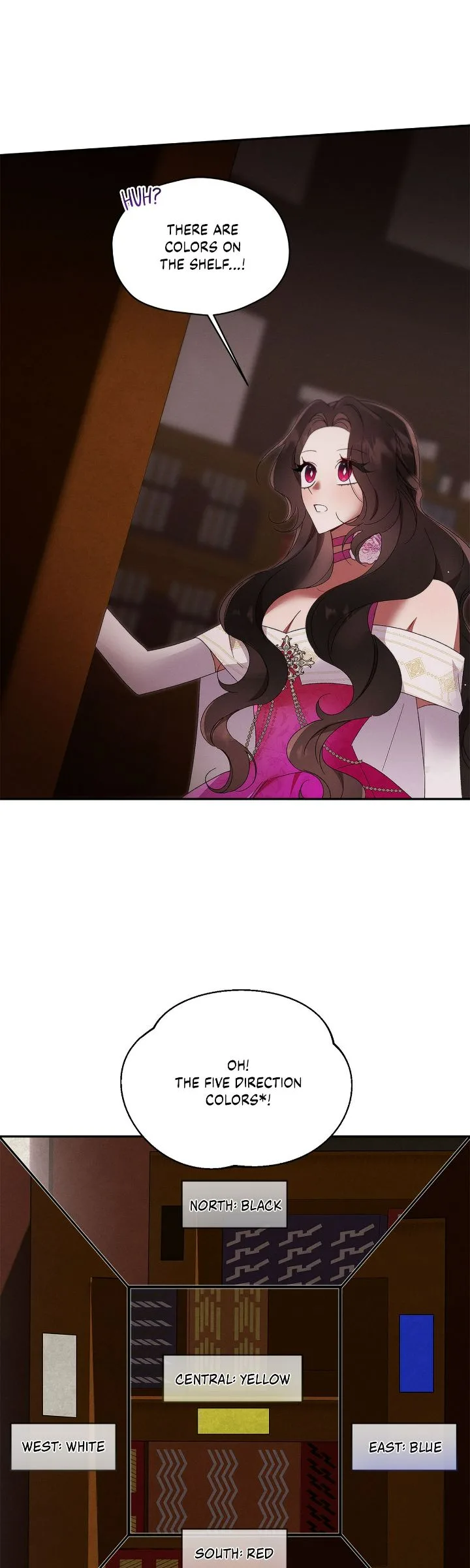Named Player Elais: The Emperor’s Lady Chapter 28 page 39