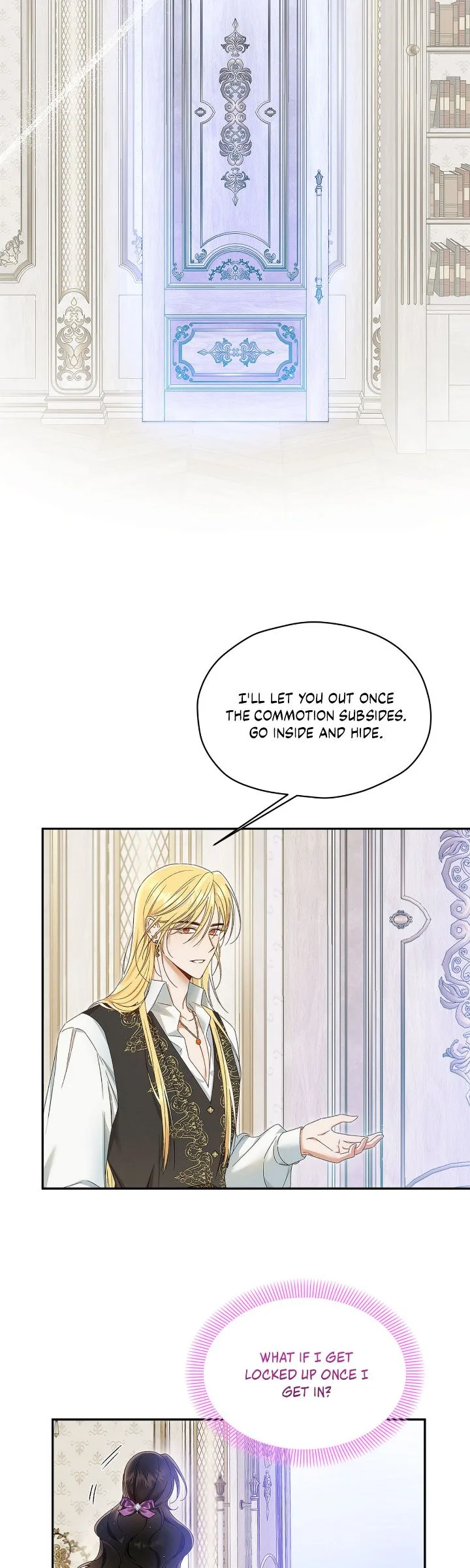 Named Player Elais: The Emperor’s Lady Chapter 28 page 24