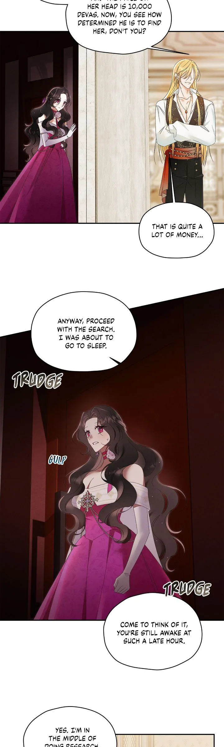 Named Player Elais: The Emperor’s Lady Chapter 28 page 31