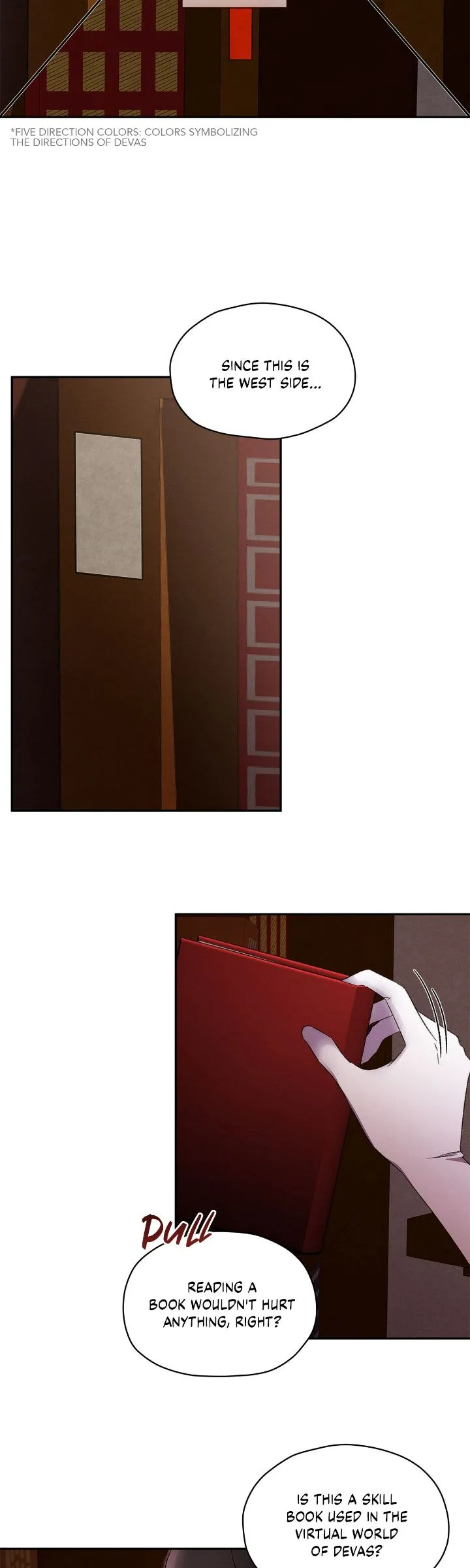 Named Player Elais: The Emperor’s Lady Chapter 28 page 40