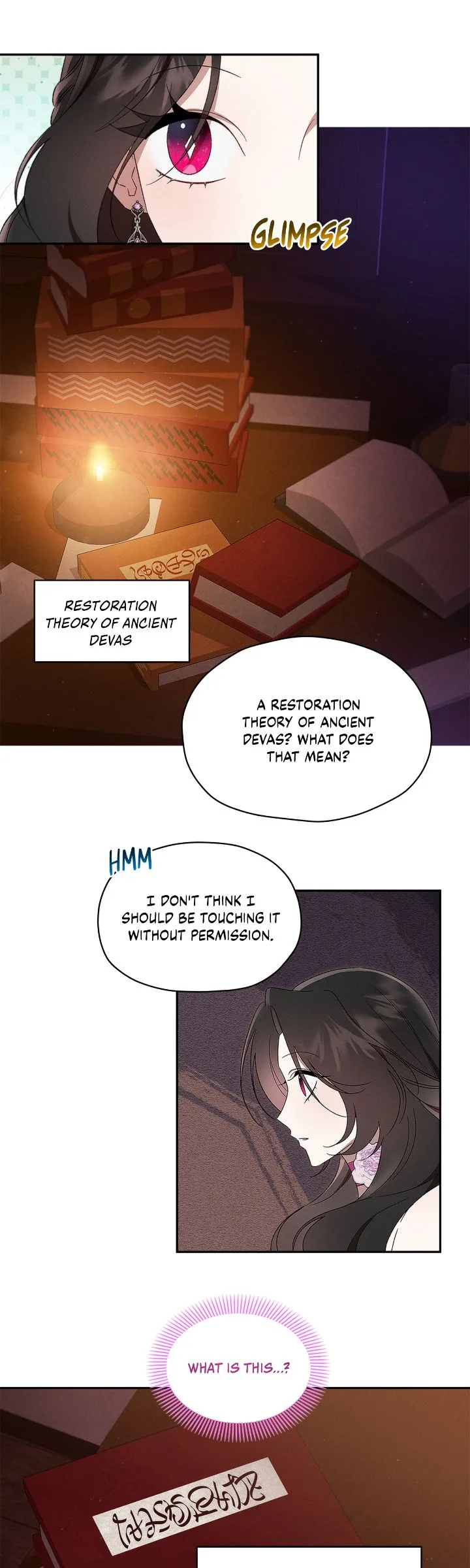Named Player Elais: The Emperor’s Lady Chapter 28 page 37