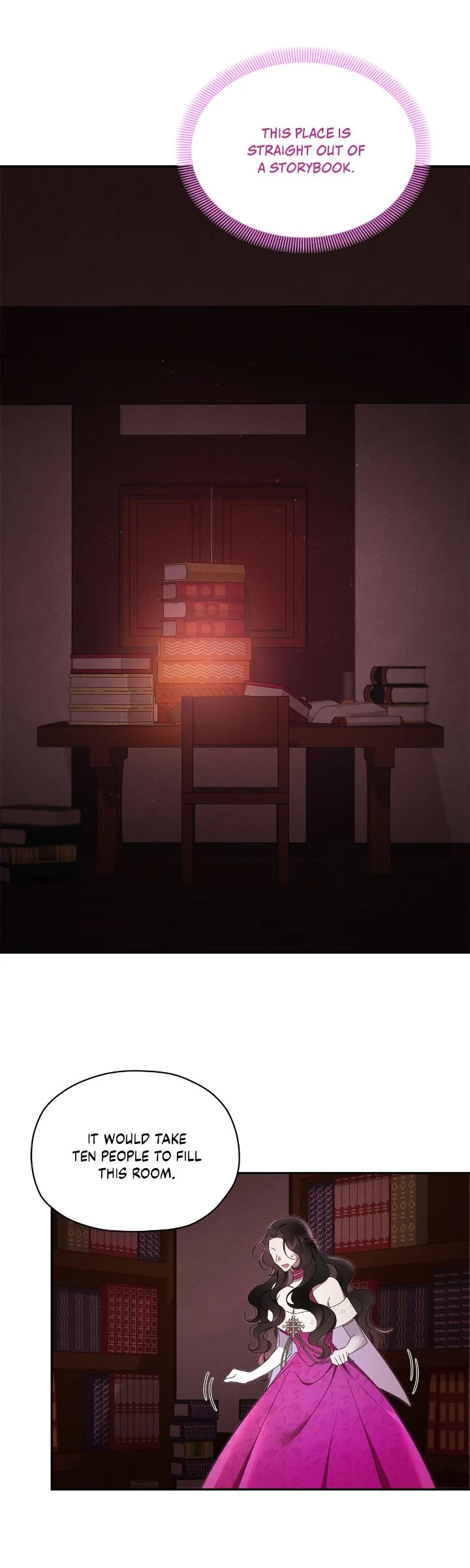 Named Player Elais: The Emperor’s Lady Chapter 28 page 36