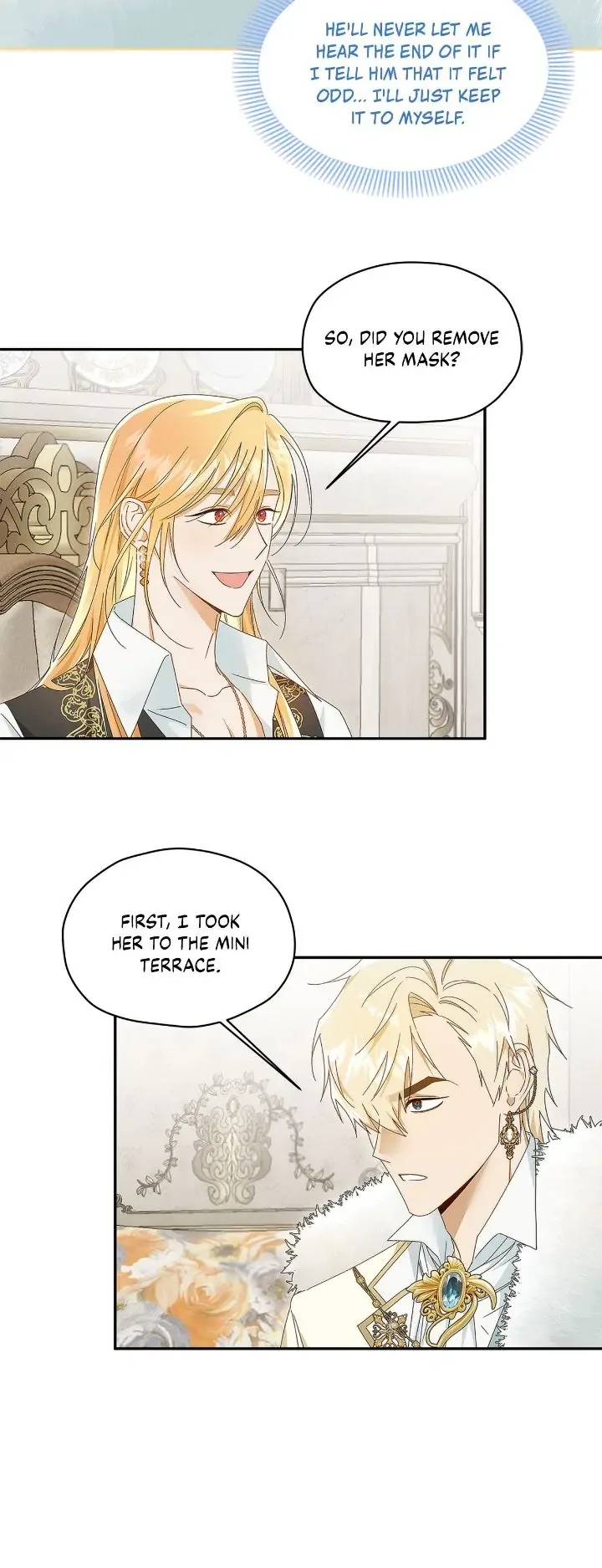 Named Player Elais: The Emperor’s Lady Chapter 32 page 7