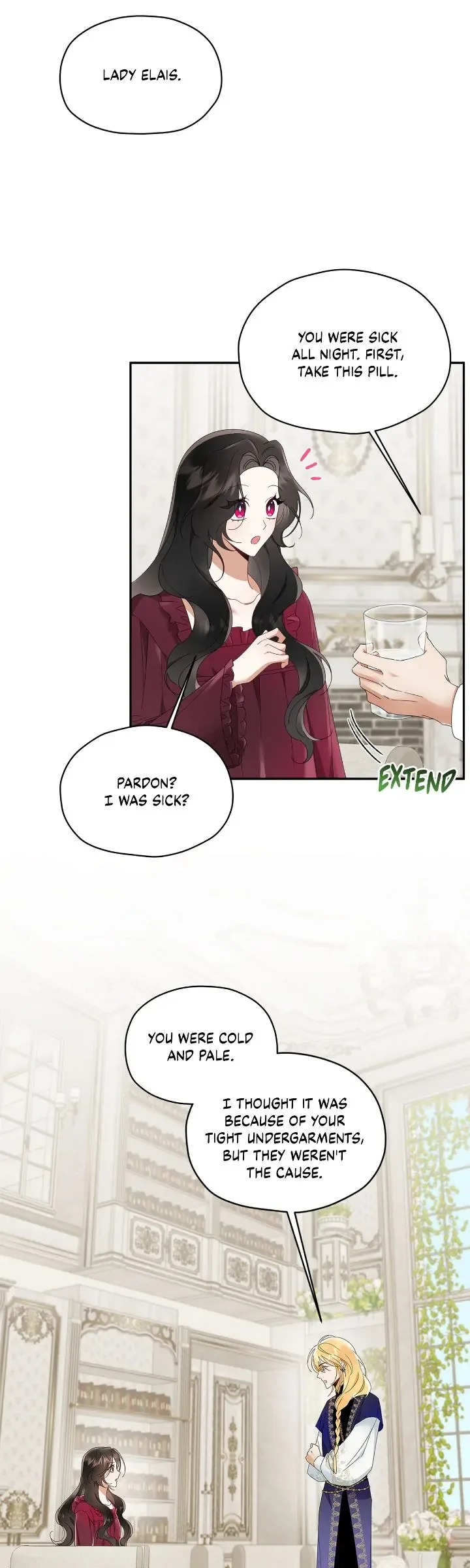 Named Player Elais: The Emperor’s Lady Chapter 33 page 29