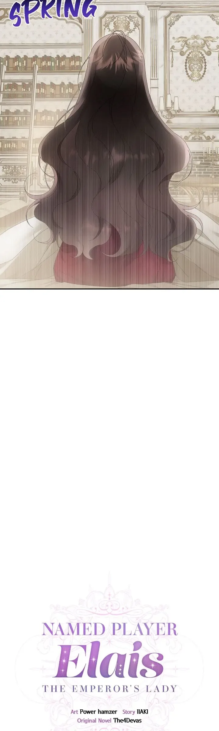 Named Player Elais: The Emperor’s Lady Chapter 33 page 4