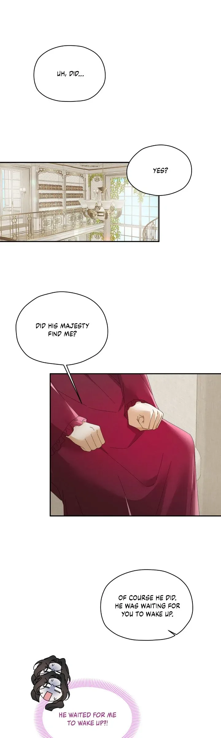 Named Player Elais: The Emperor’s Lady Chapter 33 page 27