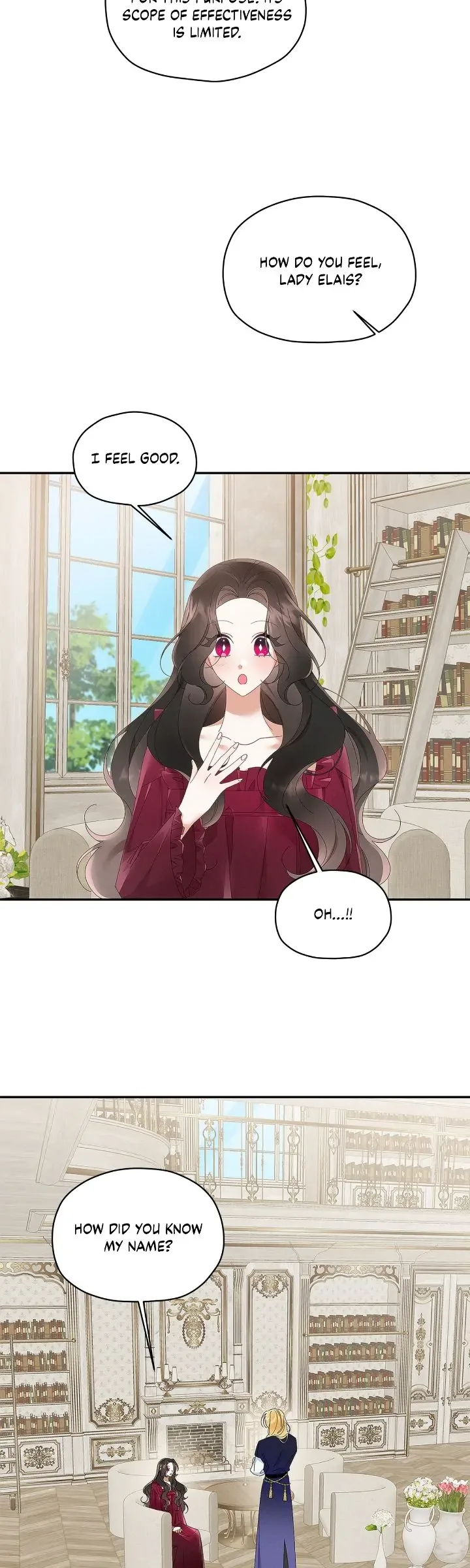 Named Player Elais: The Emperor’s Lady Chapter 33 page 23