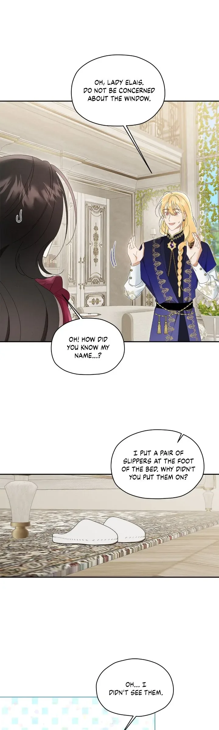Named Player Elais: The Emperor’s Lady Chapter 33 page 17