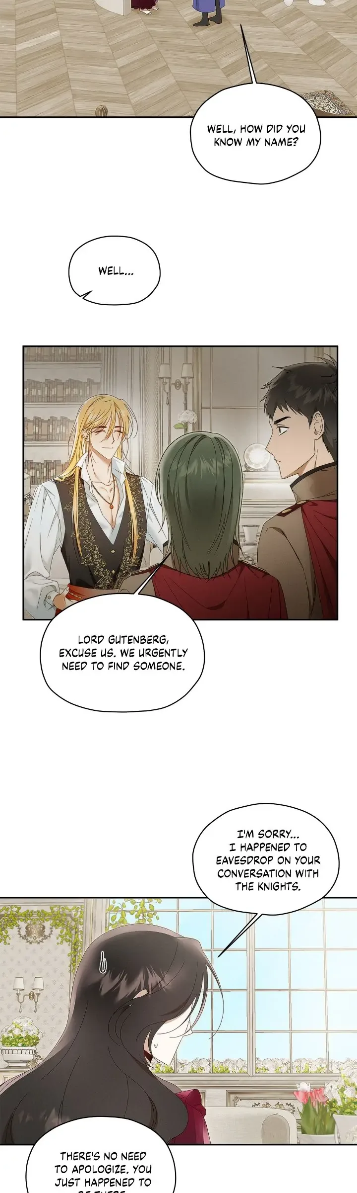 Named Player Elais: The Emperor’s Lady Chapter 33 page 24