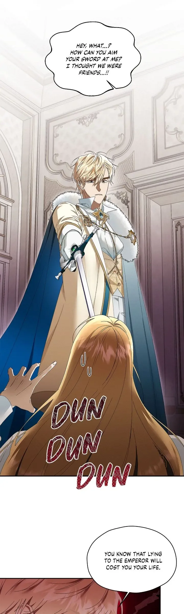 Named Player Elais: The Emperor’s Lady Chapter 32 page 12