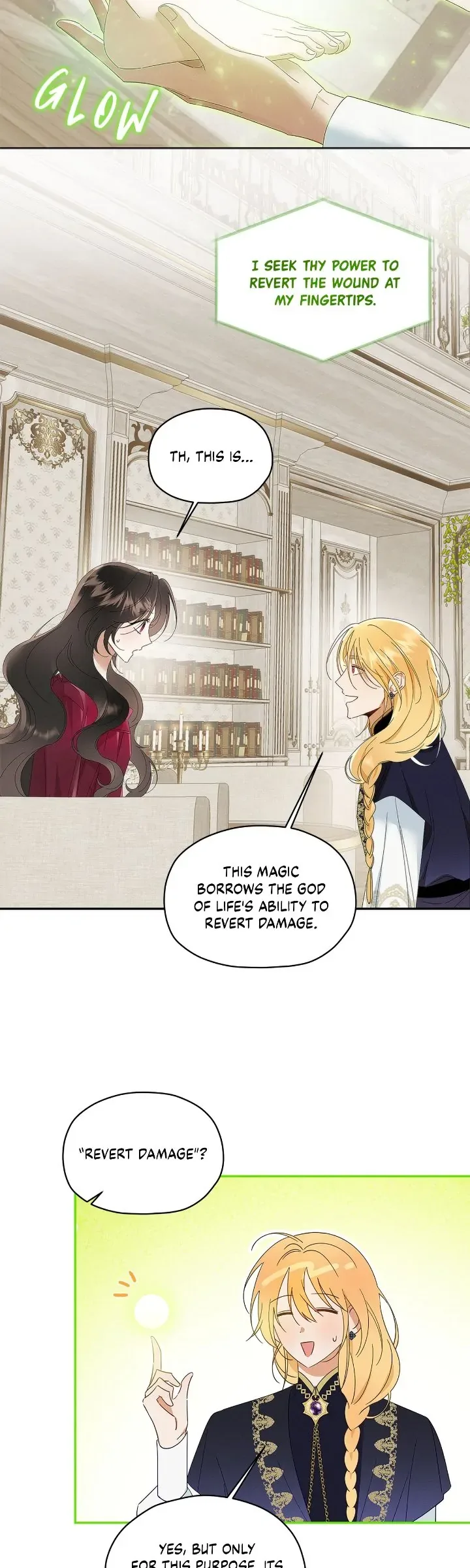 Named Player Elais: The Emperor’s Lady Chapter 33 page 22