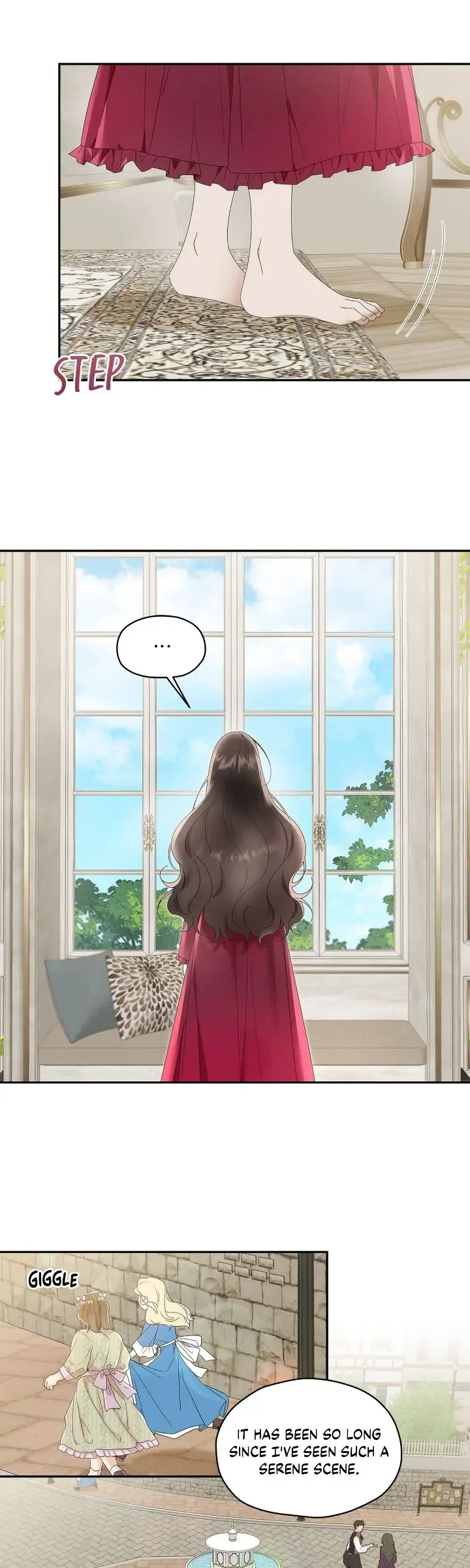 Named Player Elais: The Emperor’s Lady Chapter 33 page 6