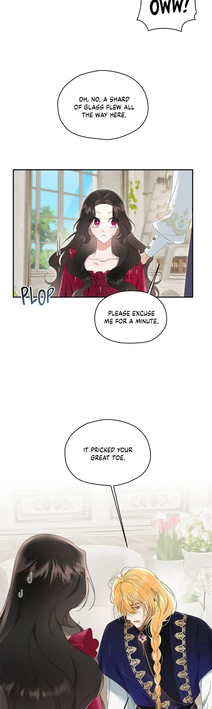 Named Player Elais: The Emperor’s Lady Chapter 33 page 19