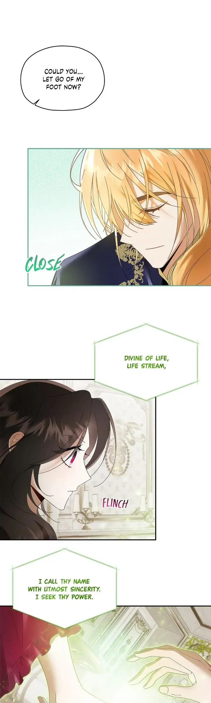 Named Player Elais: The Emperor’s Lady Chapter 33 page 21