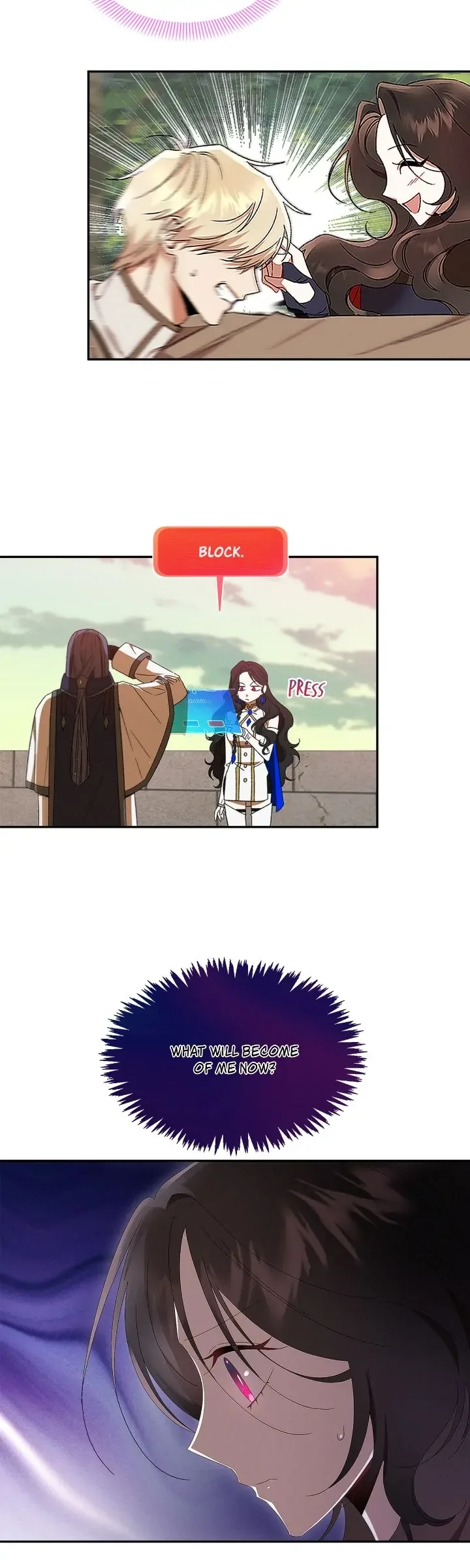 Named Player Elais: The Emperor’s Lady Chapter 33 page 28