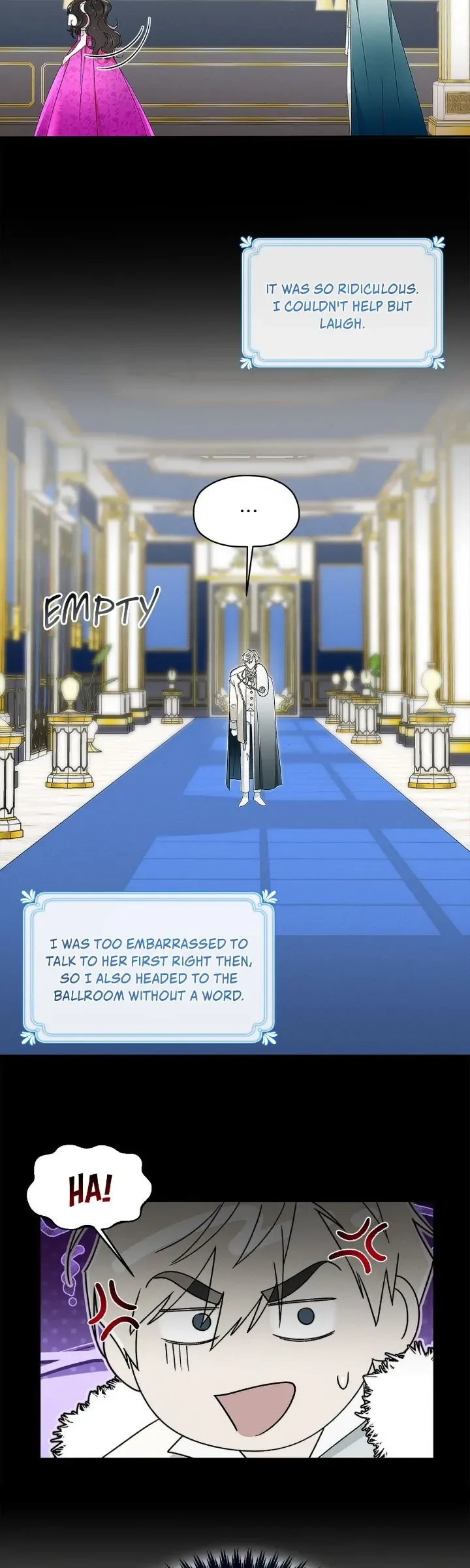 Named Player Elais: The Emperor’s Lady Chapter 31 page 22