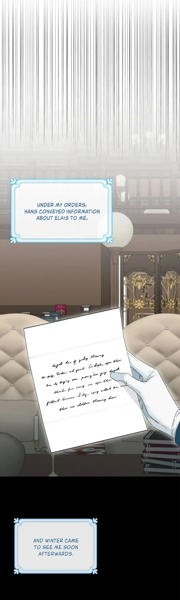 Named Player Elais: The Emperor’s Lady Chapter 31 page 9
