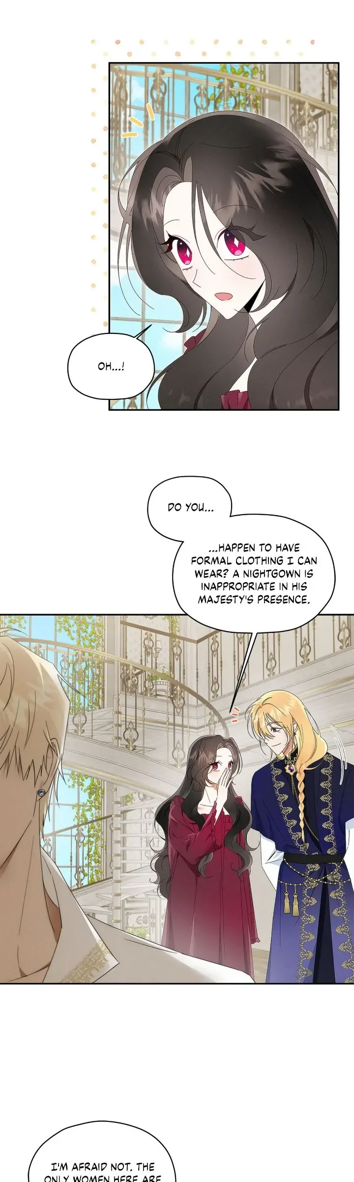 Named Player Elais: The Emperor’s Lady Chapter 34 page 5