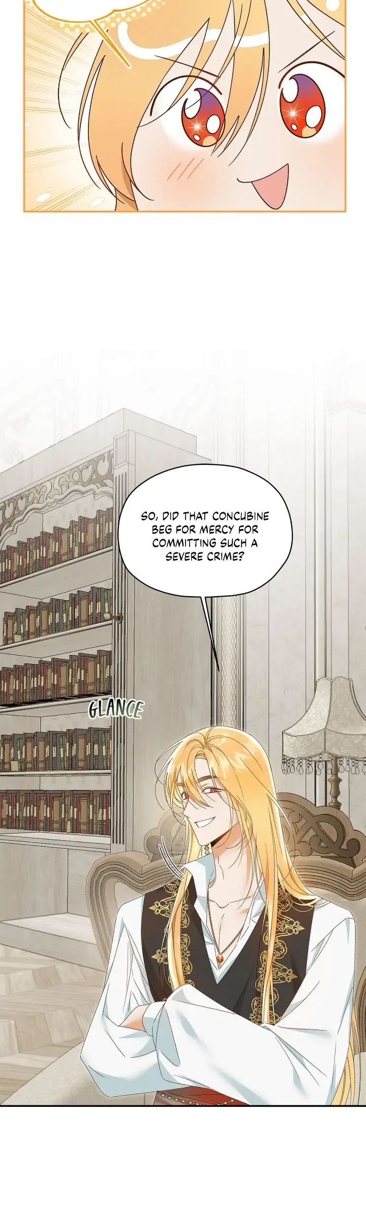 Named Player Elais: The Emperor’s Lady Chapter 32 page 9