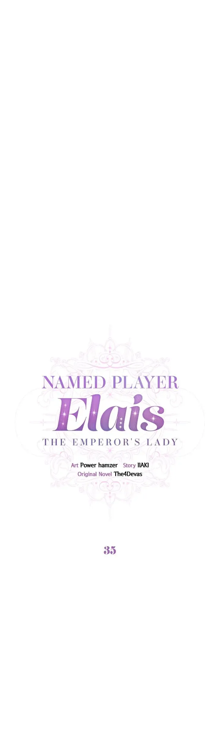 Named Player Elais: The Emperor’s Lady Chapter 35 page 7