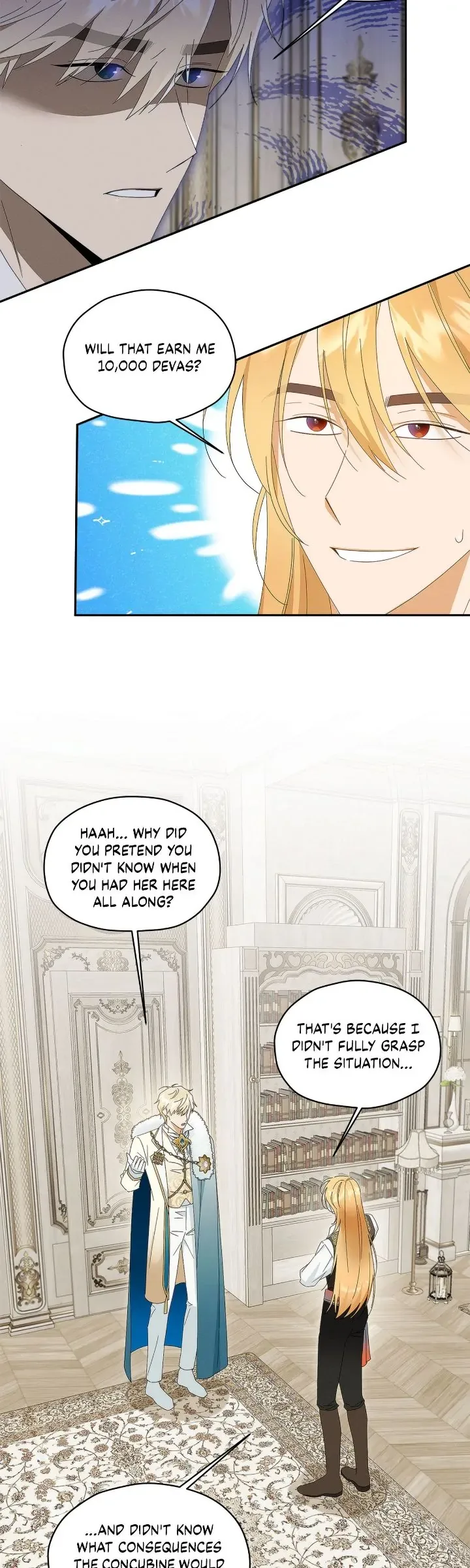 Named Player Elais: The Emperor’s Lady Chapter 32 page 21