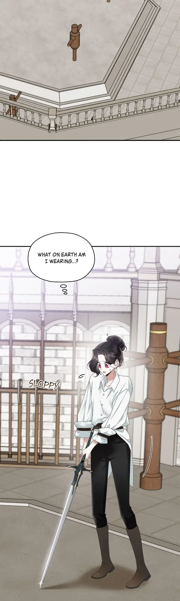 Named Player Elais: The Emperor’s Lady Chapter 35 page 9