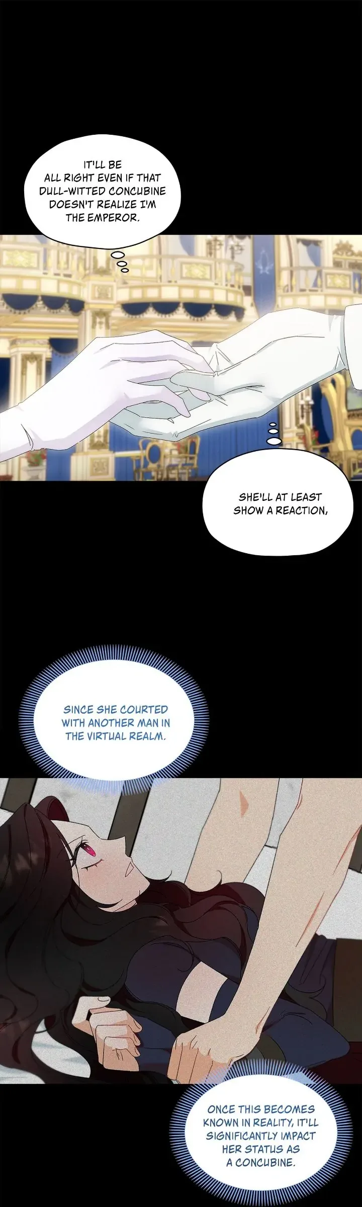 Named Player Elais: The Emperor’s Lady Chapter 31 page 36