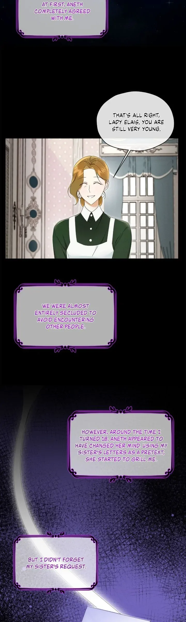 Named Player Elais: The Emperor’s Lady Chapter 34 page 42