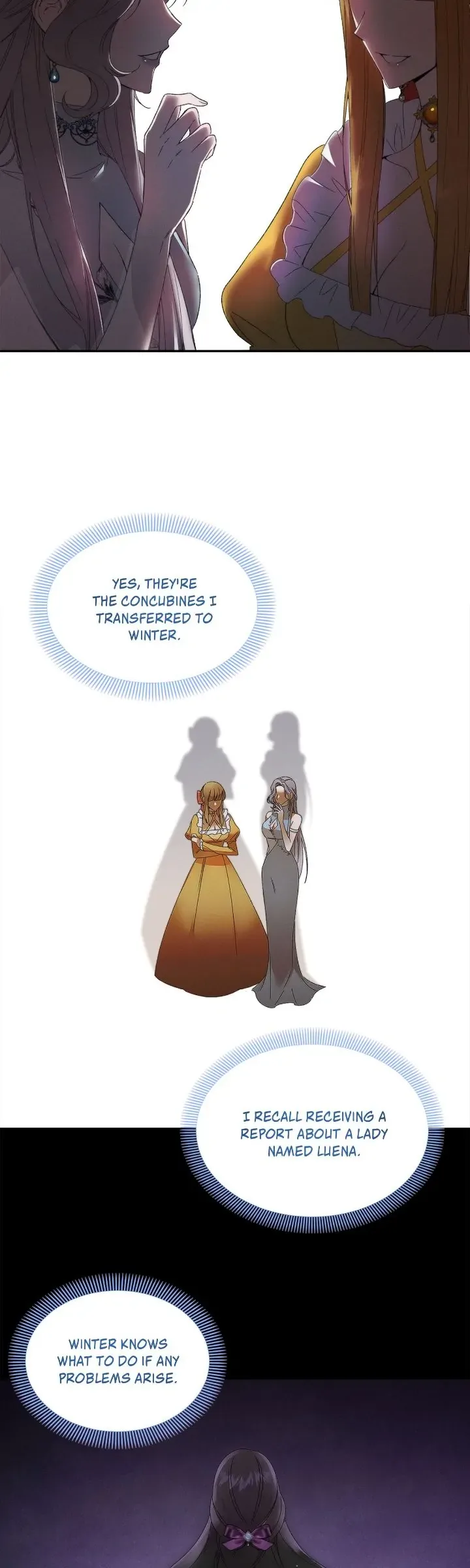 Named Player Elais: The Emperor’s Lady Chapter 31 page 27