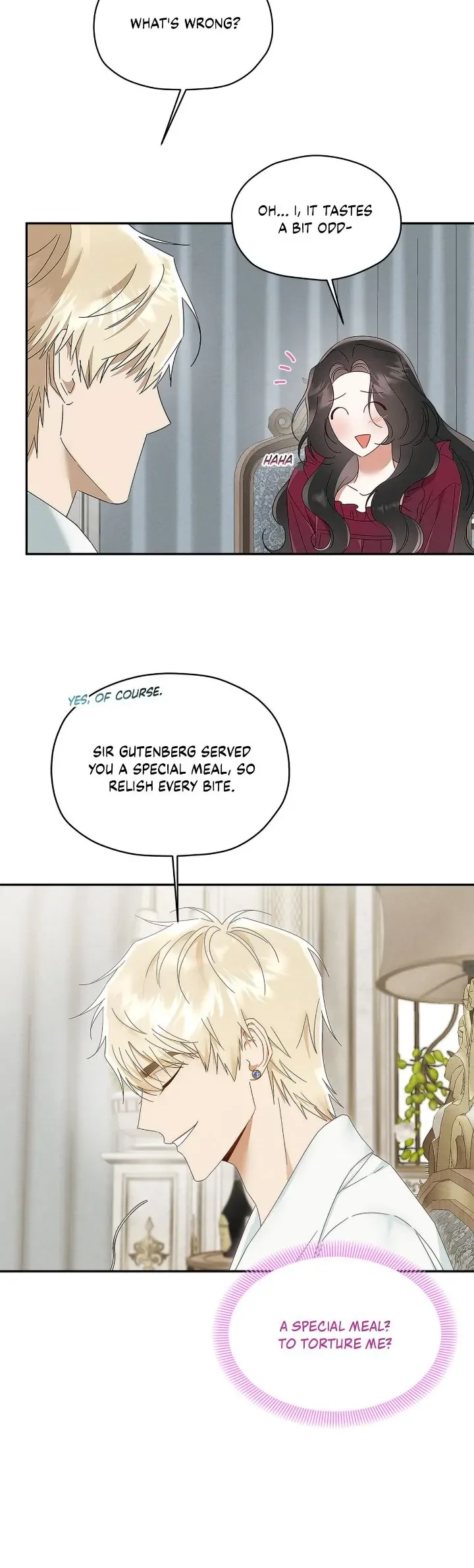 Named Player Elais: The Emperor’s Lady Chapter 34 page 26