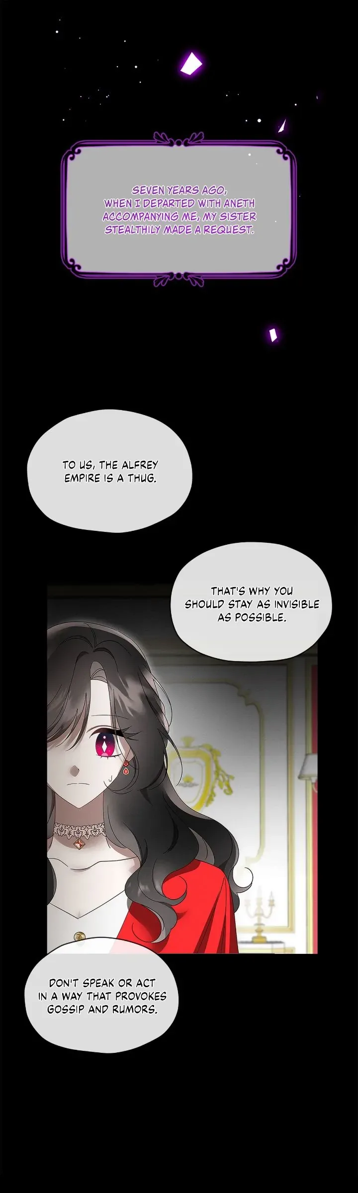 Named Player Elais: The Emperor’s Lady Chapter 34 page 38