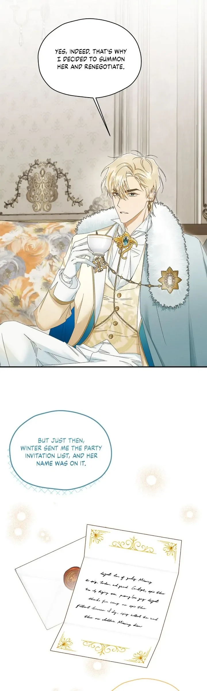 Named Player Elais: The Emperor’s Lady Chapter 31 page 4