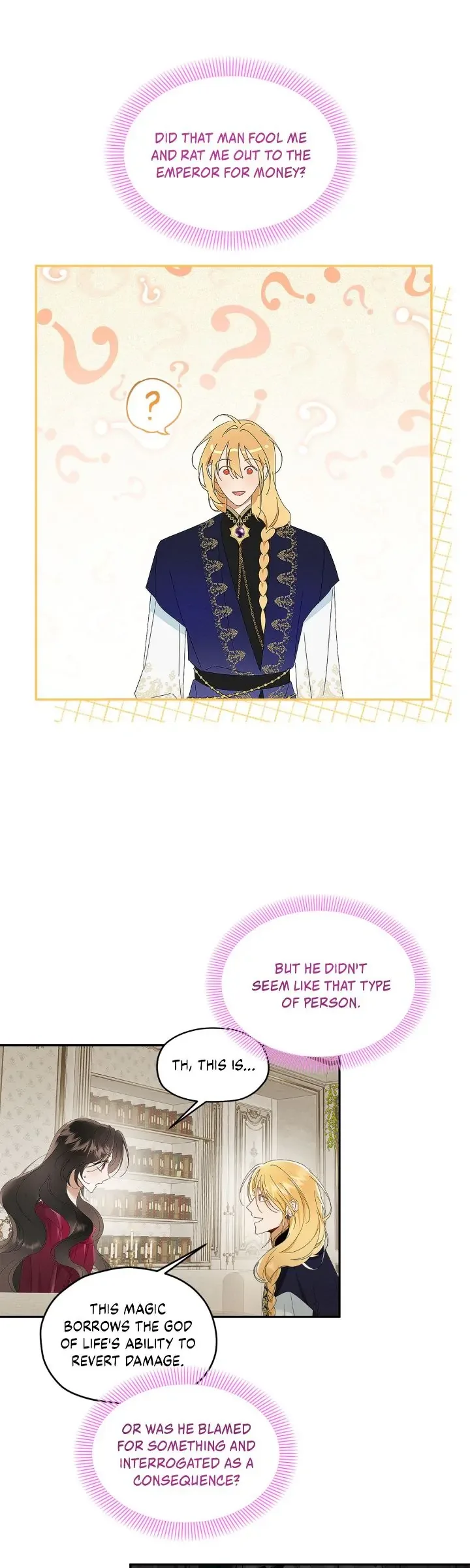 Named Player Elais: The Emperor’s Lady Chapter 33 page 34