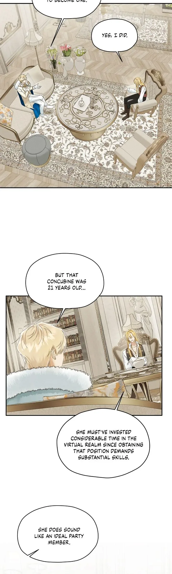 Named Player Elais: The Emperor’s Lady Chapter 31 page 3