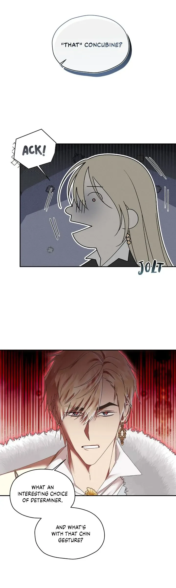 Named Player Elais: The Emperor’s Lady Chapter 32 page 10