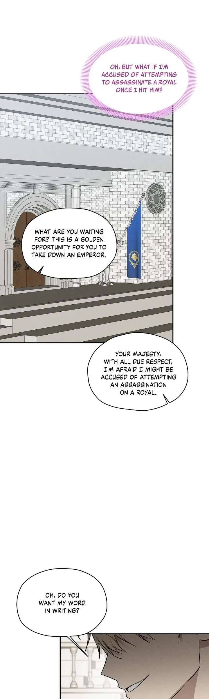 Named Player Elais: The Emperor’s Lady Chapter 35 page 26