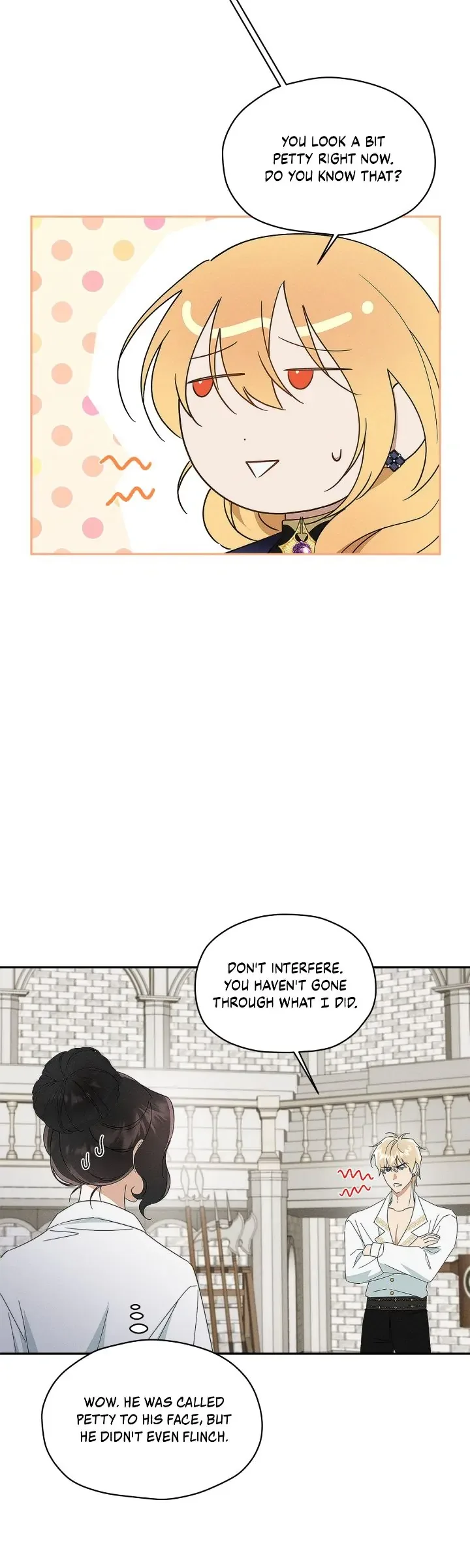 Named Player Elais: The Emperor’s Lady Chapter 35 page 25
