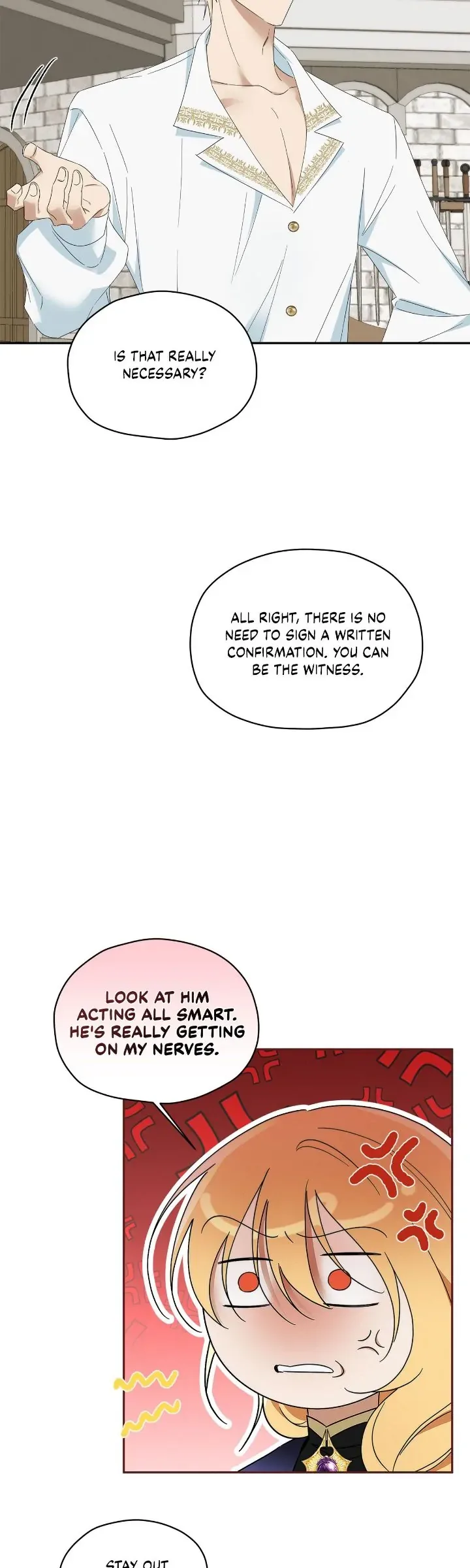 Named Player Elais: The Emperor’s Lady Chapter 35 page 31