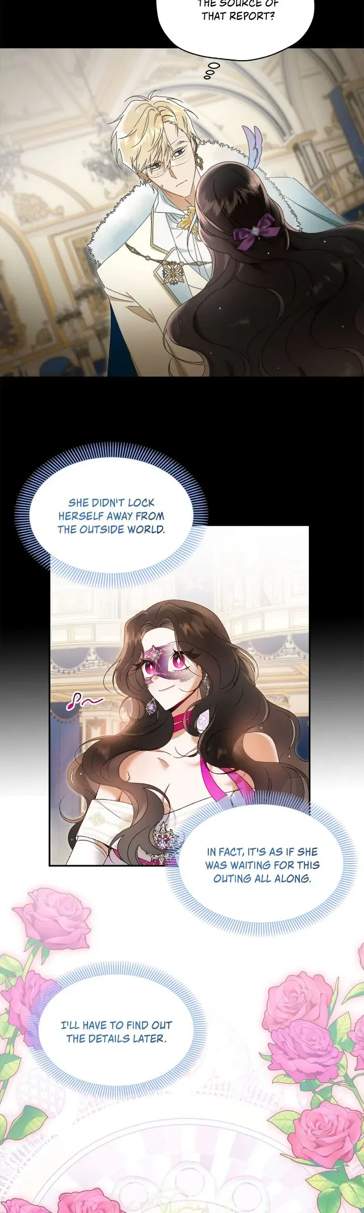 Named Player Elais: The Emperor’s Lady Chapter 31 page 31
