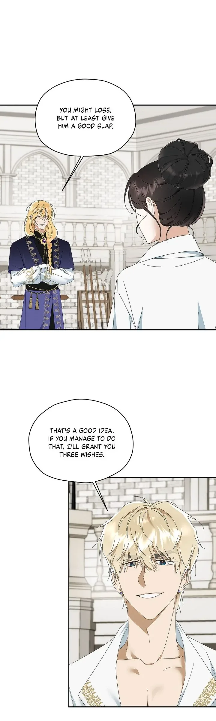 Named Player Elais: The Emperor’s Lady Chapter 35 page 29
