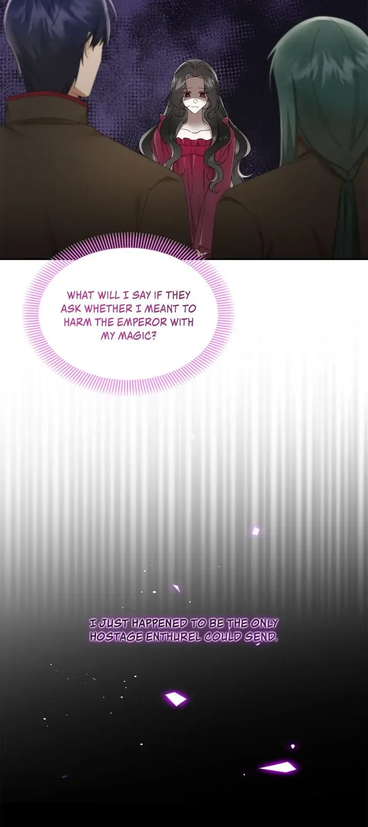 Named Player Elais: The Emperor’s Lady Chapter 34 page 37
