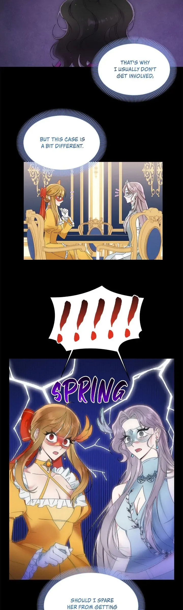 Named Player Elais: The Emperor’s Lady Chapter 31 page 28