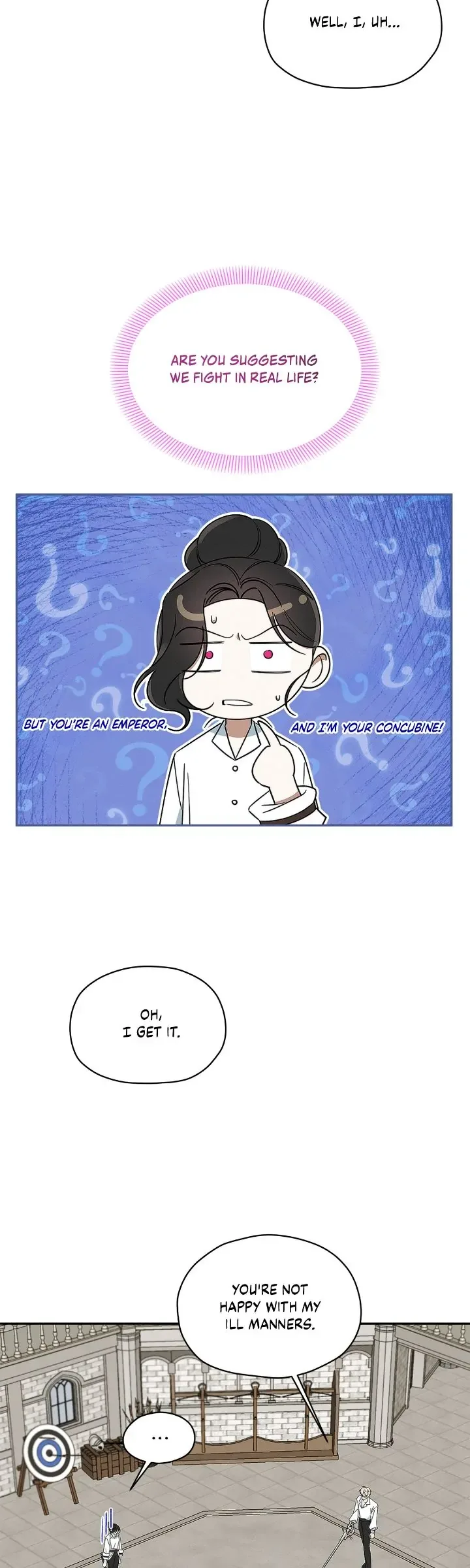 Named Player Elais: The Emperor’s Lady Chapter 35 page 15