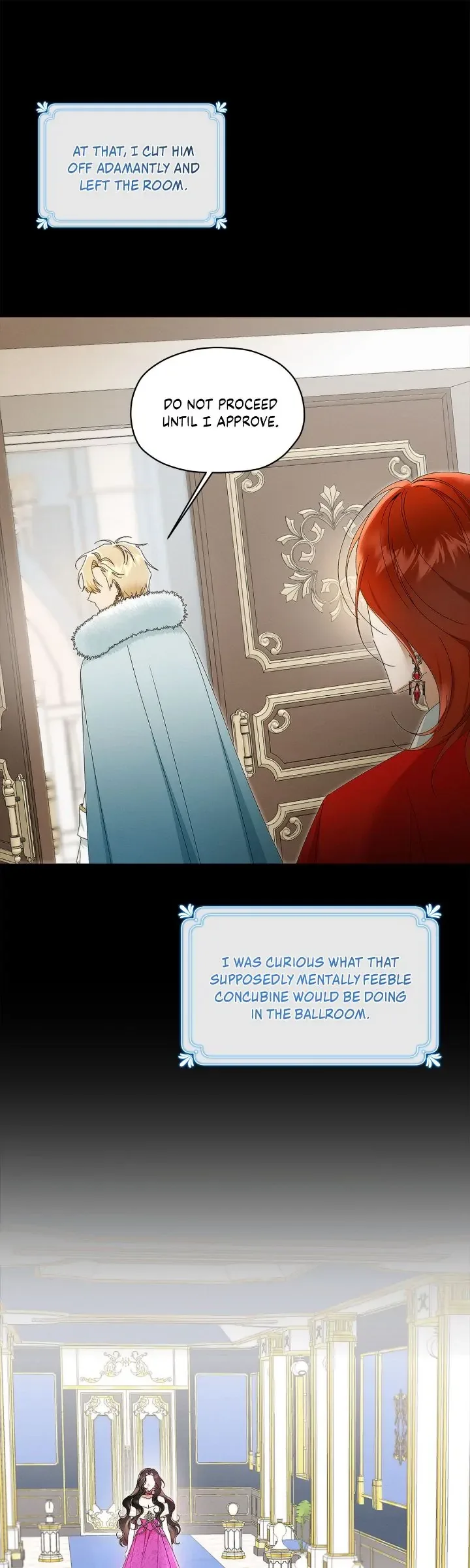Named Player Elais: The Emperor’s Lady Chapter 31 page 12