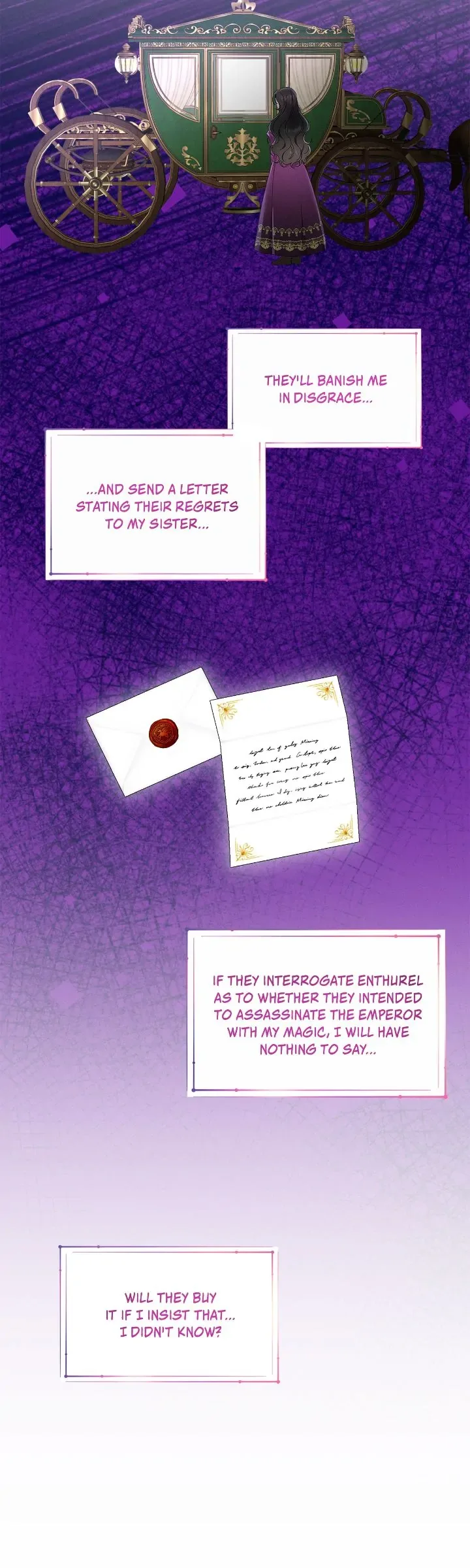 Named Player Elais: The Emperor’s Lady Chapter 34 page 29