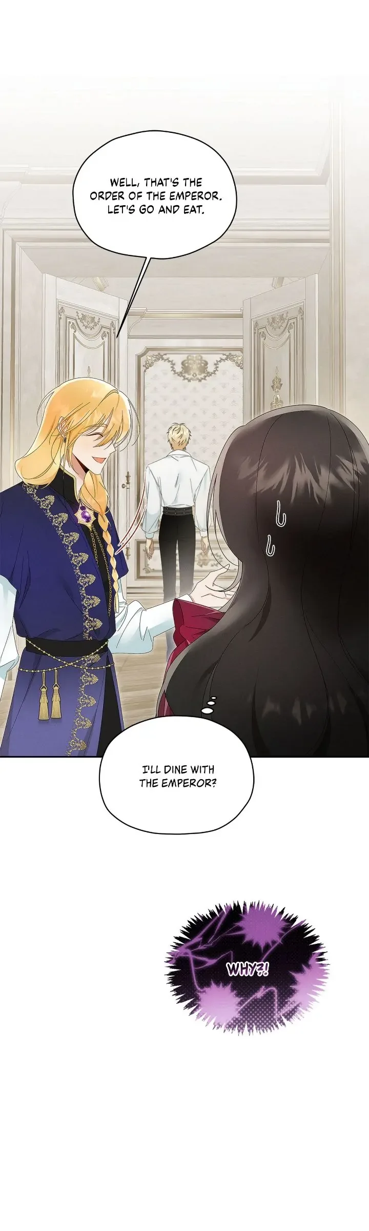 Named Player Elais: The Emperor’s Lady Chapter 34 page 8