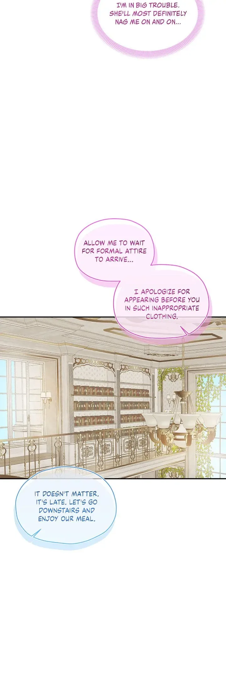Named Player Elais: The Emperor’s Lady Chapter 34 page 7