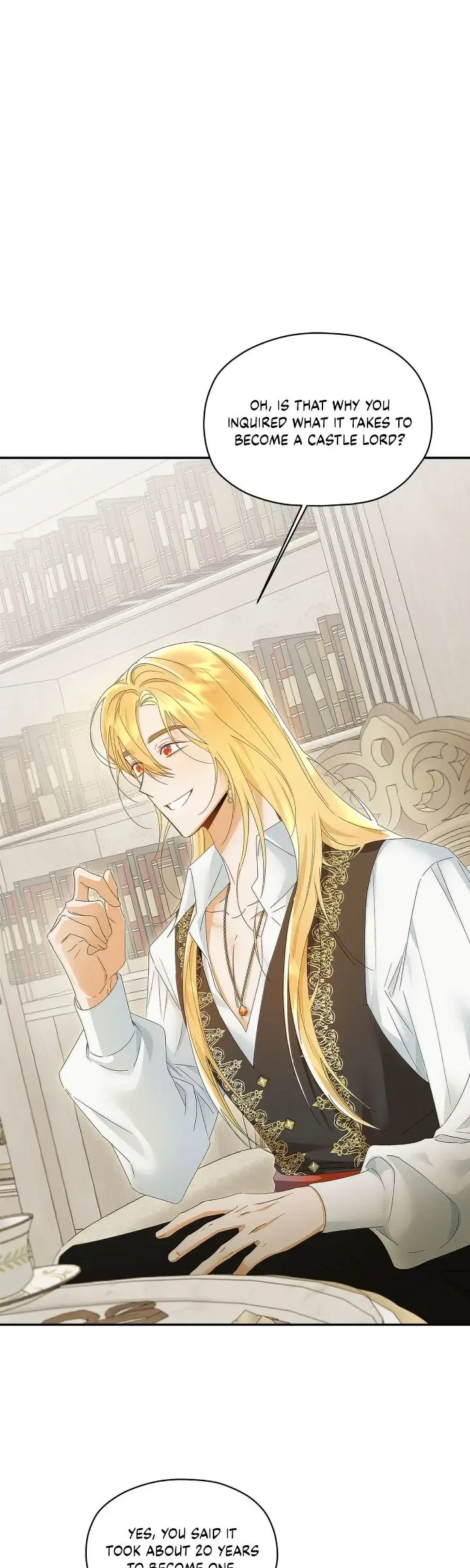 Named Player Elais: The Emperor’s Lady Chapter 31 page 2